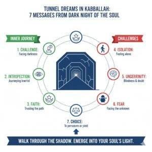 חלום על מנהרה לפי הקבלה