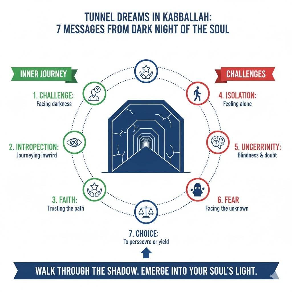 חלום על מנהרה לפי הקבלה