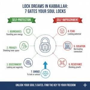 חלום על מנעול לפי הקבלה