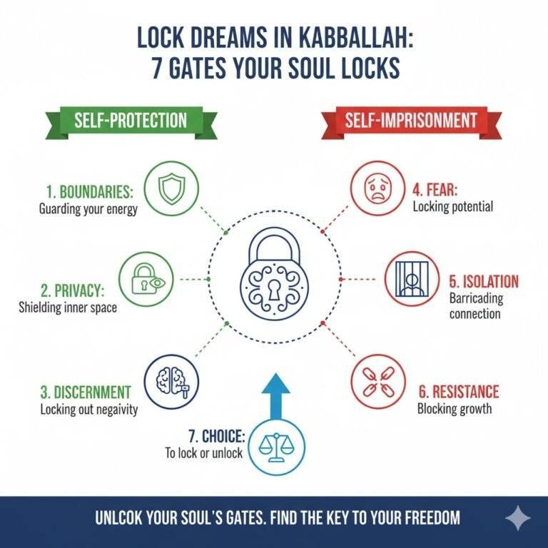חלום על מנעול לפי הקבלה