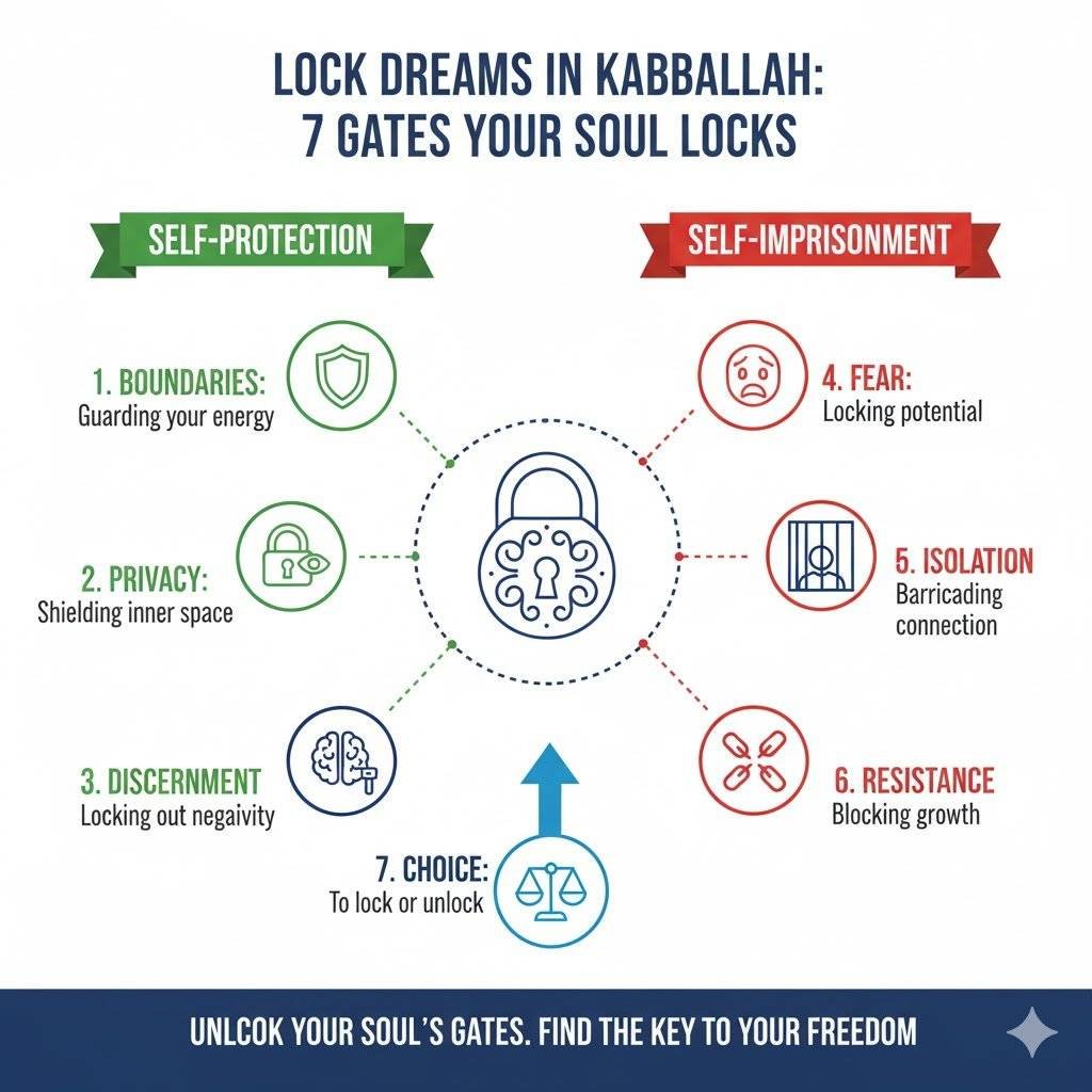 חלום על מנעול לפי הקבלה