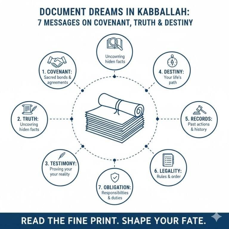 חלום על מסמכים לפי הקבלה