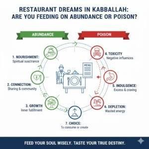 חלום על מסעדה לפי הקבלה