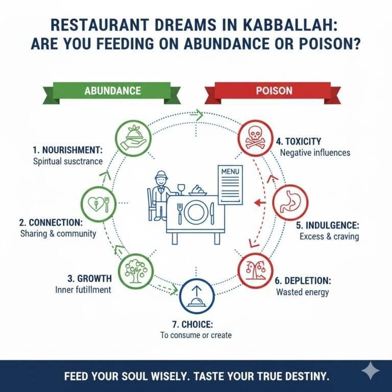 חלום על מסעדה לפי הקבלה