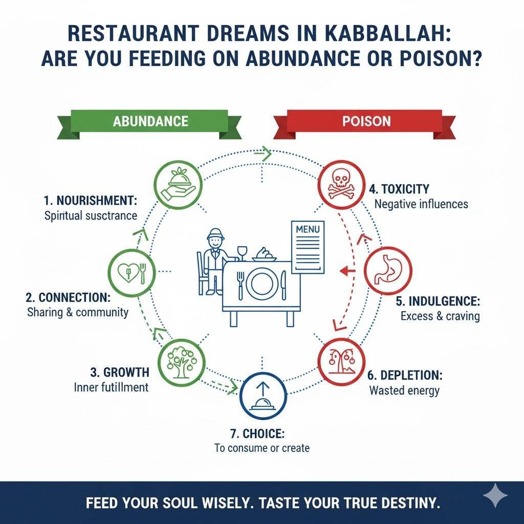 חלום על מסעדה לפי הקבלה