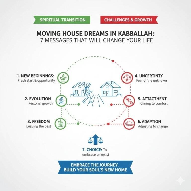 חלום על מעבר דירה לפי הקבלה