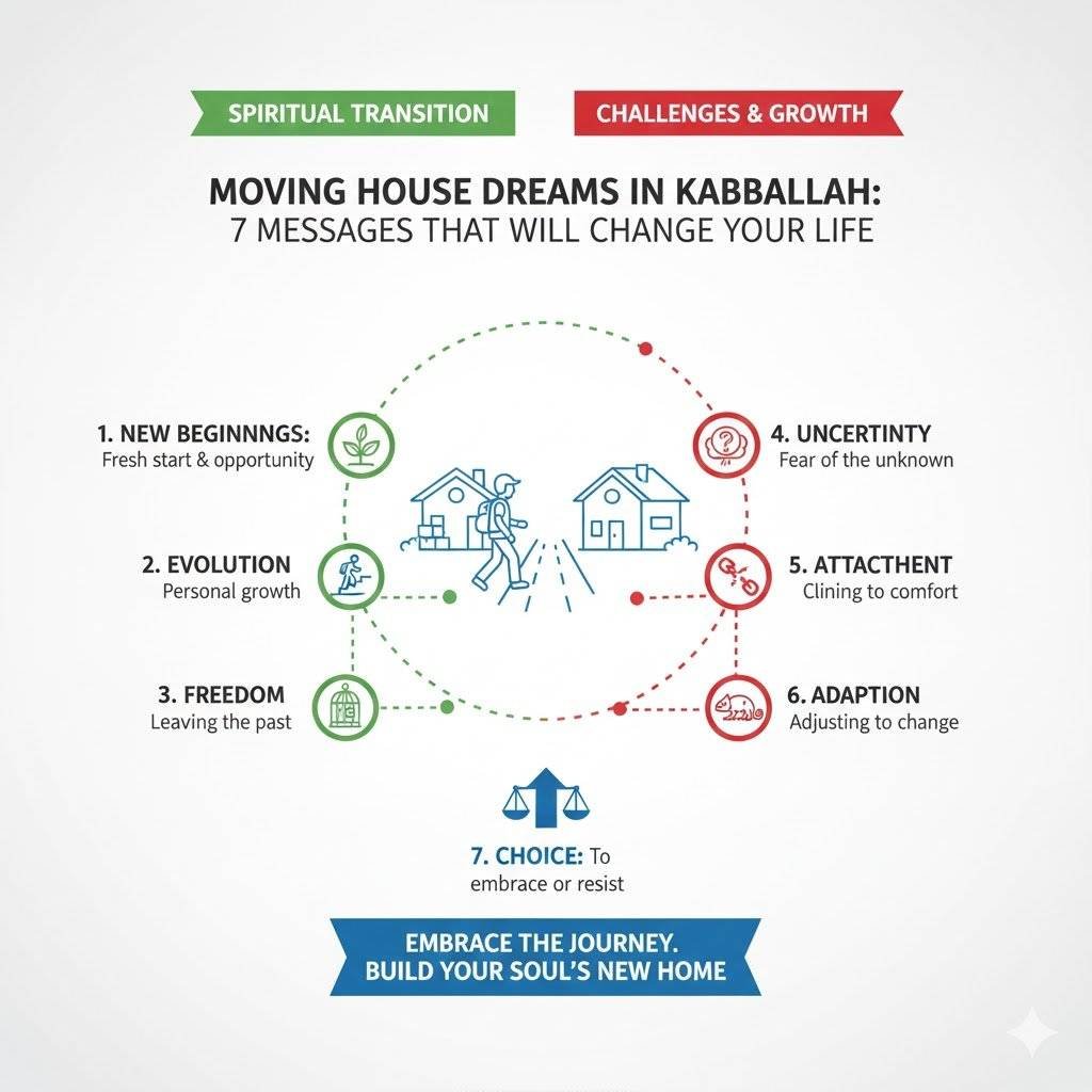 חלום על מעבר דירה לפי הקבלה