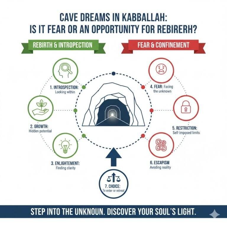 חלום על מערה לפי הקבלה