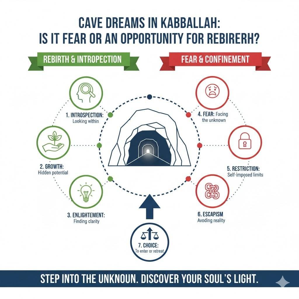 חלום על מערה לפי הקבלה