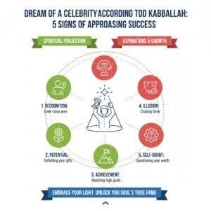 חלום על מפורסם לפי הקבלה