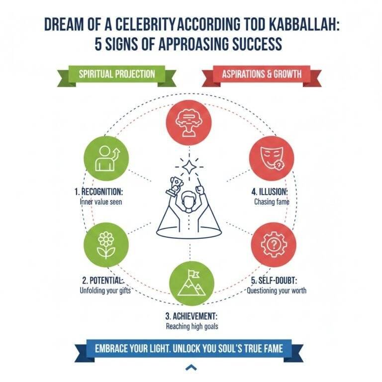 חלום על מפורסם לפי הקבלה