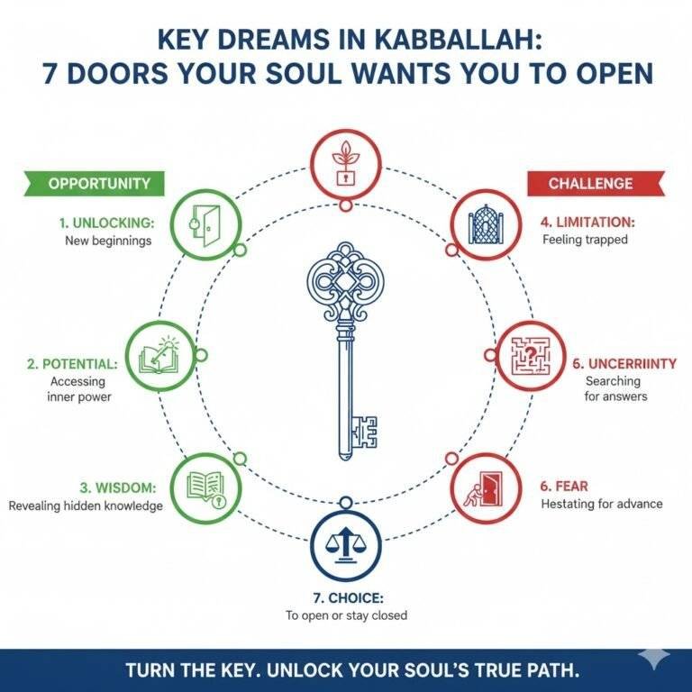 חלום על מפתח לפי הקבלה