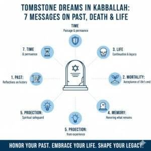 חלום על מצבה לפי הקבלה