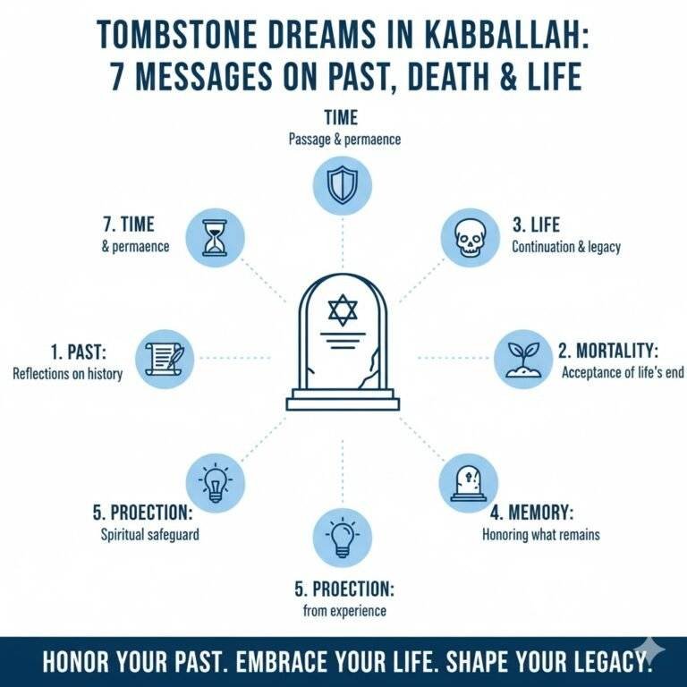 חלום על מצבה לפי הקבלה