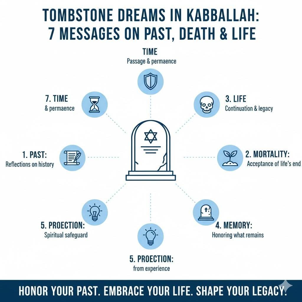 חלום על מצבה לפי הקבלה