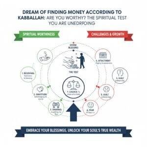 חלום על מציאת כסף לפי הקבלה