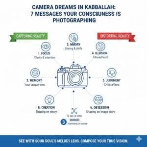חלום על מצלמה לפי הקבלה