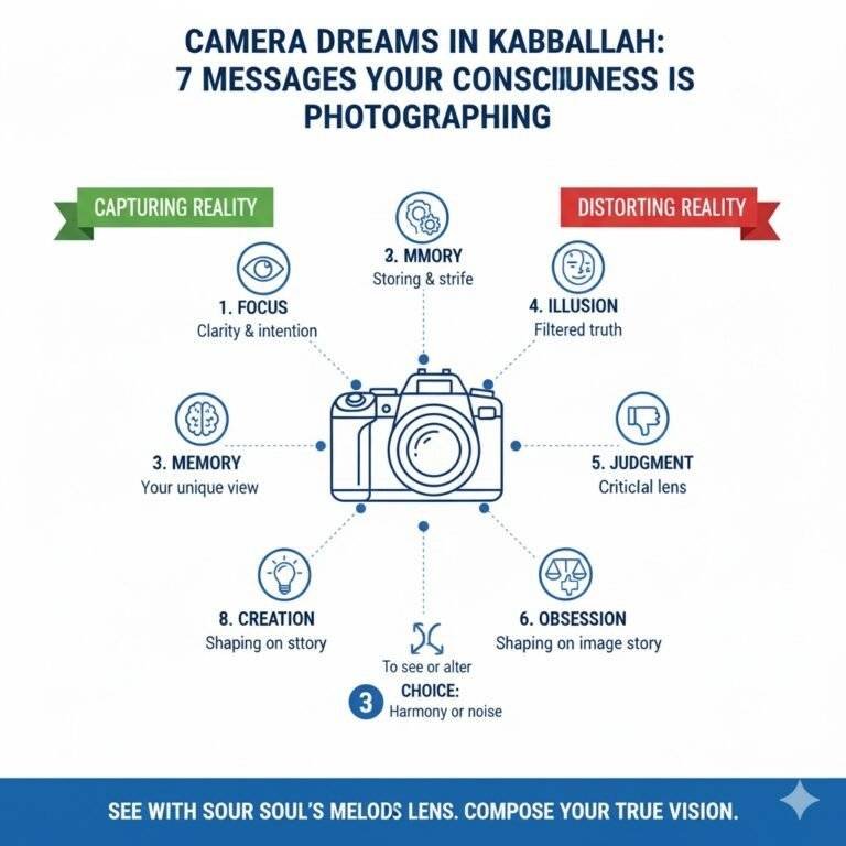 חלום על מצלמה לפי הקבלה