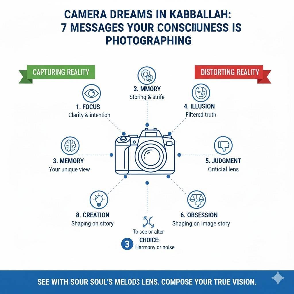 חלום על מצלמה לפי הקבלה