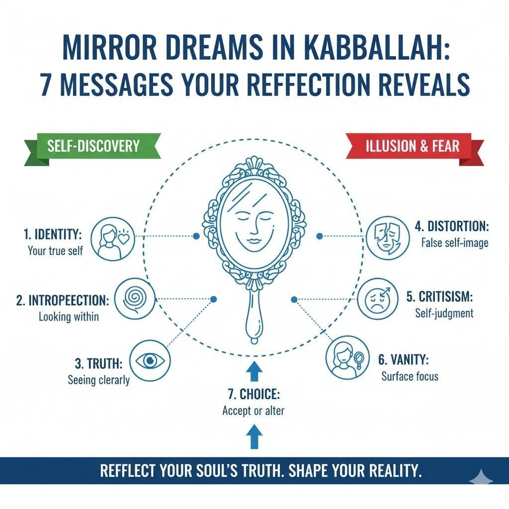 חלום על מראה לפי הקבלה