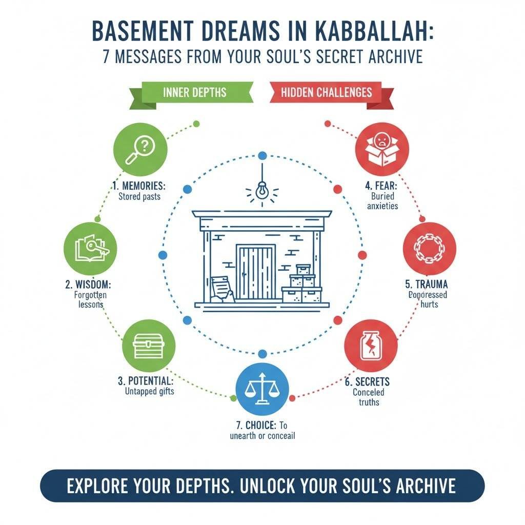חלום על מרתף לפי הקבלה