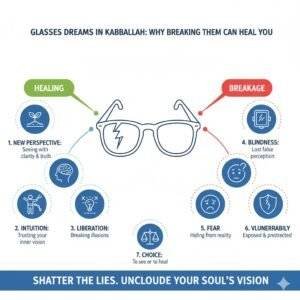 חלום על משקפיים לפי הקבלה