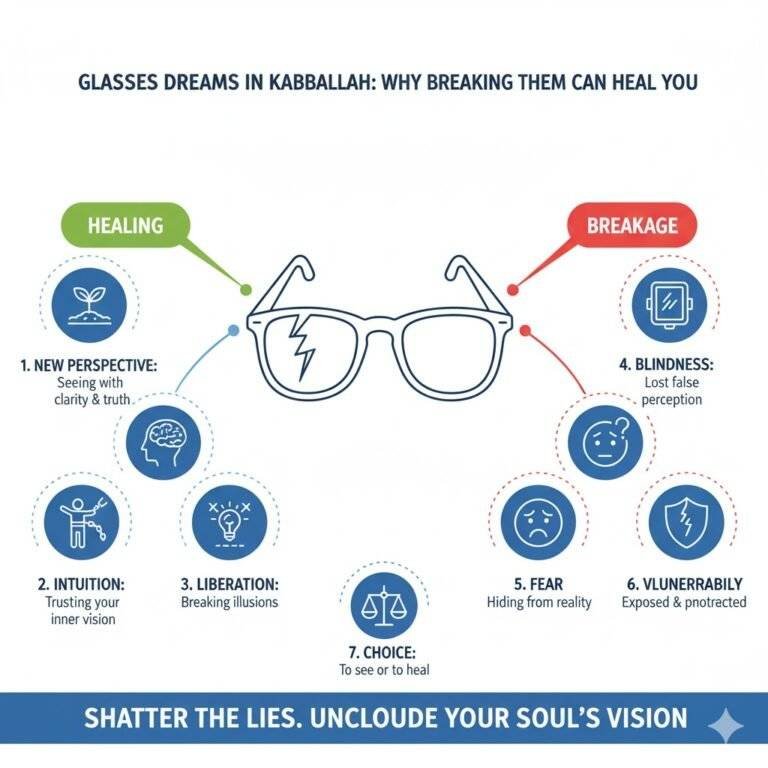 חלום על משקפיים לפי הקבלה