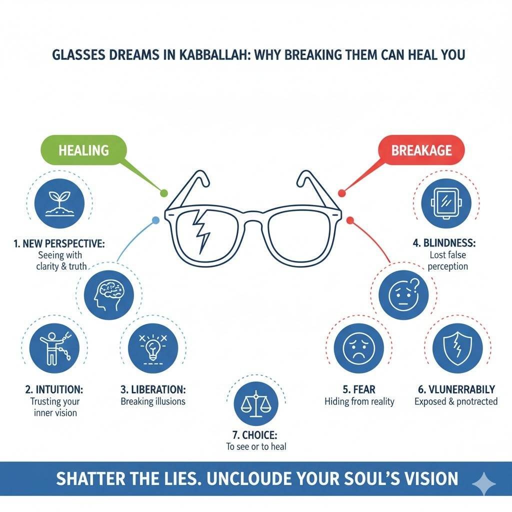 חלום על משקפיים לפי הקבלה