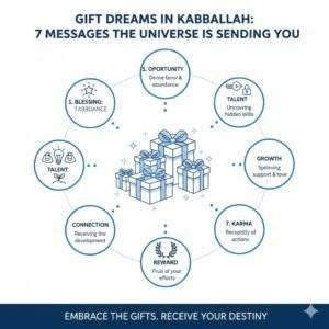 חלום על מתנות לפי הקבלה