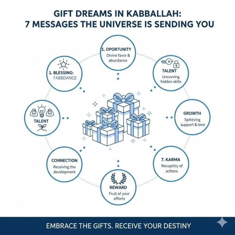 חלום על מתנות לפי הקבלה