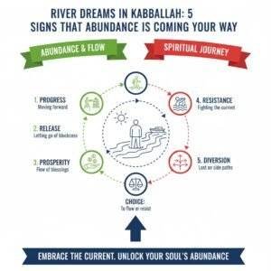 חלום על נהר לפי הקבלה