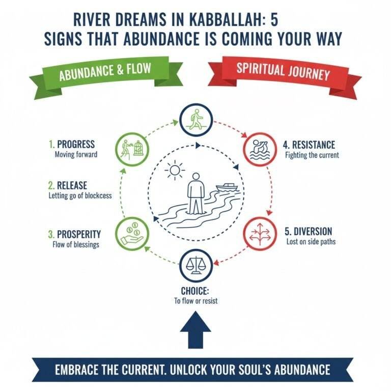 חלום על נהר לפי הקבלה