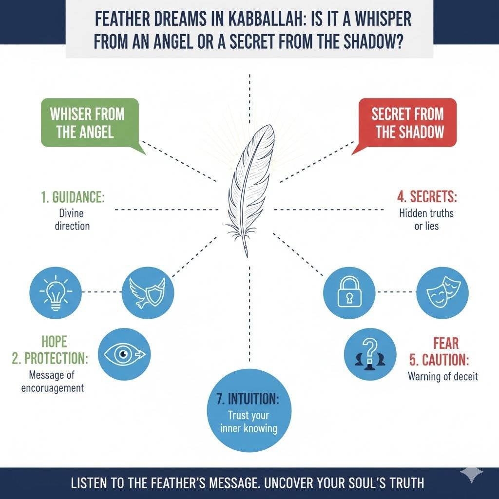 חלום על נוצות לפי הקבלה