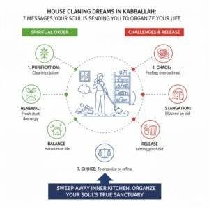 חלום על ניקיון הבית לפי הקבלה