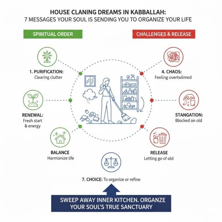 חלום על ניקיון הבית לפי הקבלה