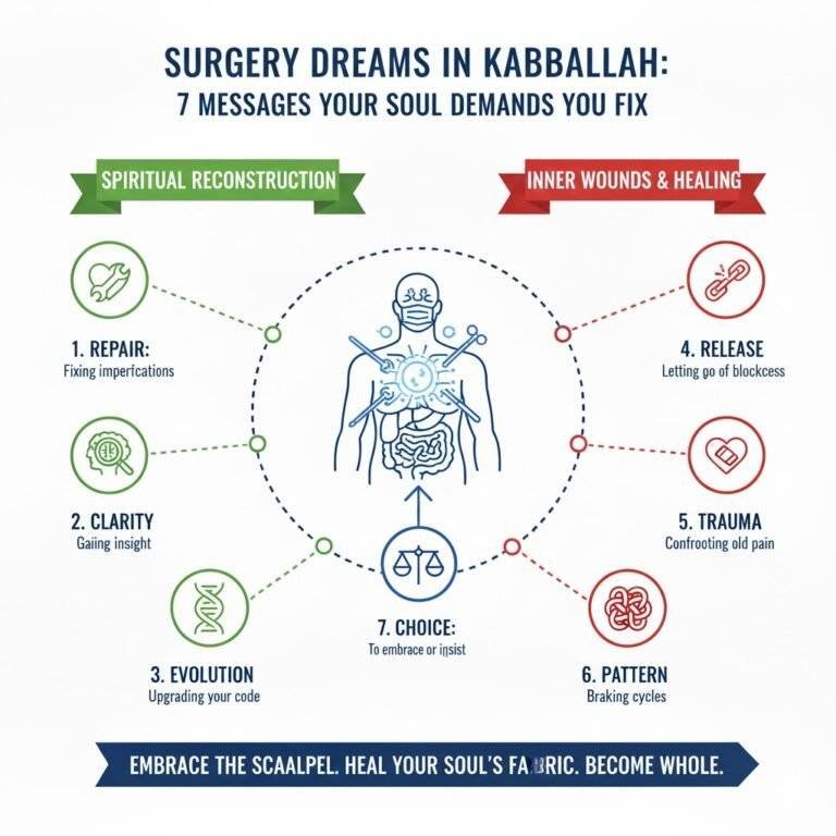 חלום על ניתוח לפי הקבלה