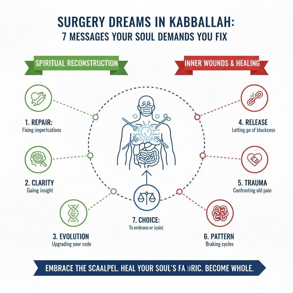 חלום על ניתוח לפי הקבלה