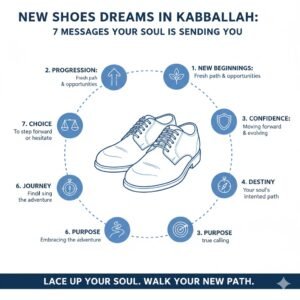 חלום על נעליים חדשות לפי הקבלה