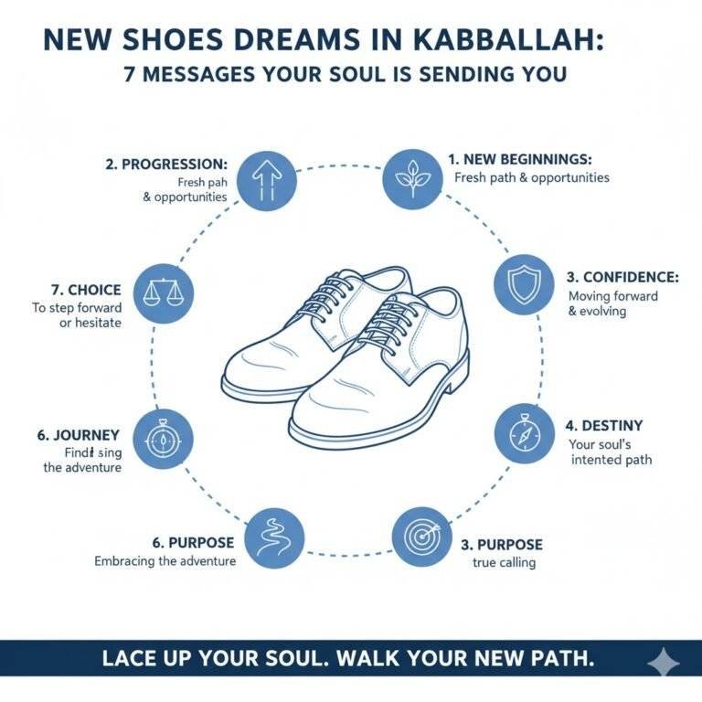 חלום על נעליים חדשות לפי הקבלה