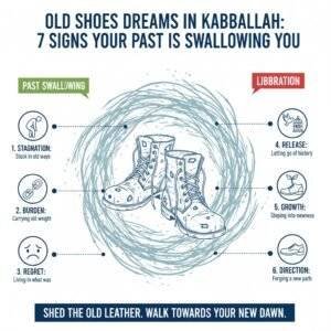 חלום על נעליים ישנות לפי הקבלה