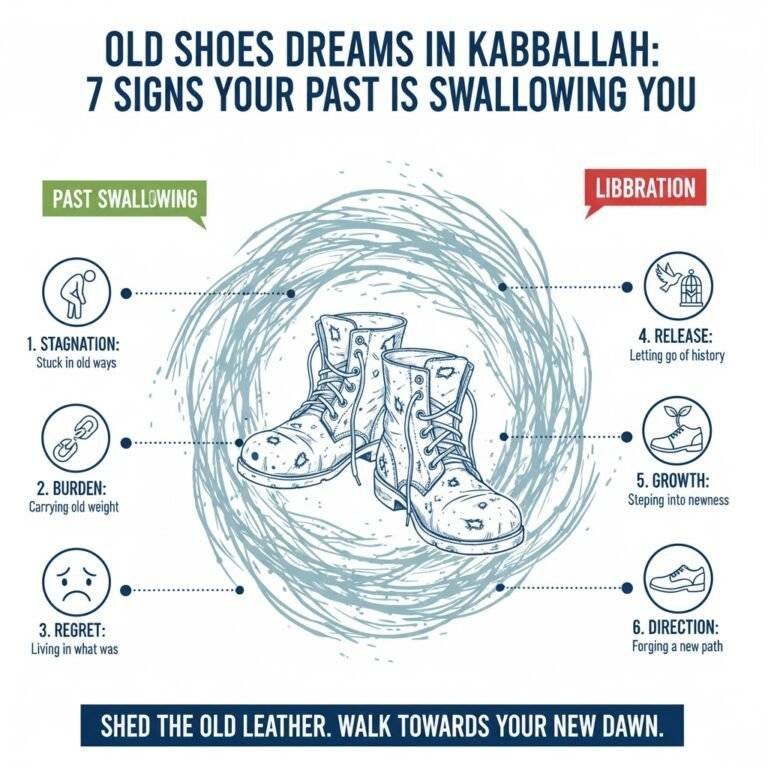 חלום על נעליים ישנות לפי הקבלה