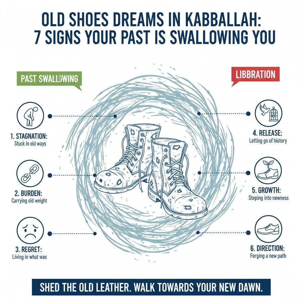חלום על נעליים ישנות לפי הקבלה
