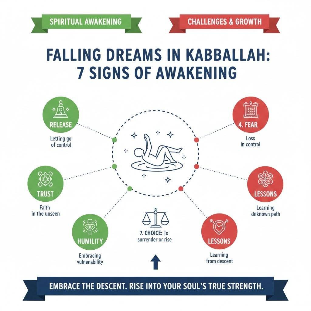 חלום על נפילה לפי הקבלה