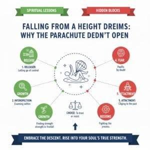 חלום על נפילה מגובה לפי הקבלה