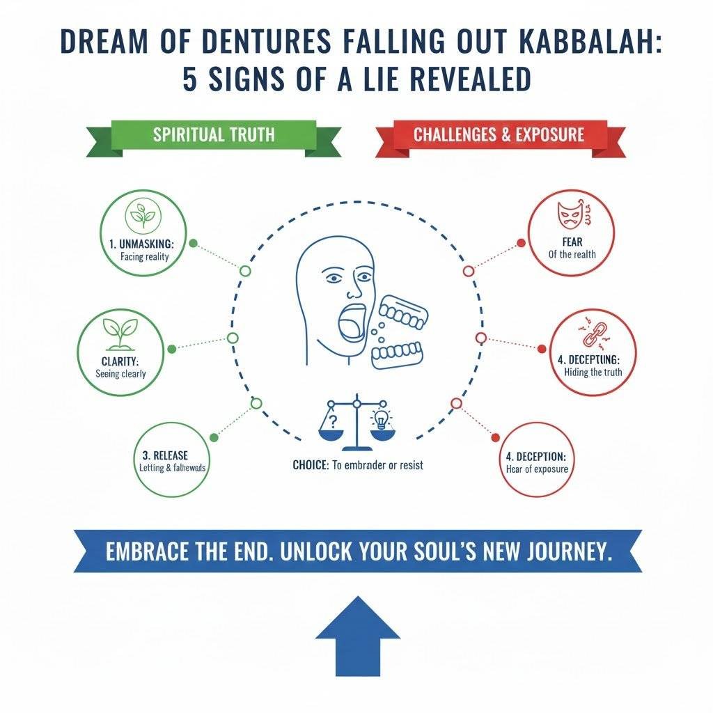 חלום על נפילת שיניים תותבות לפי הקבלה