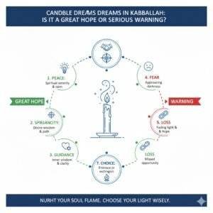 חלום על נר לפי הקבלה