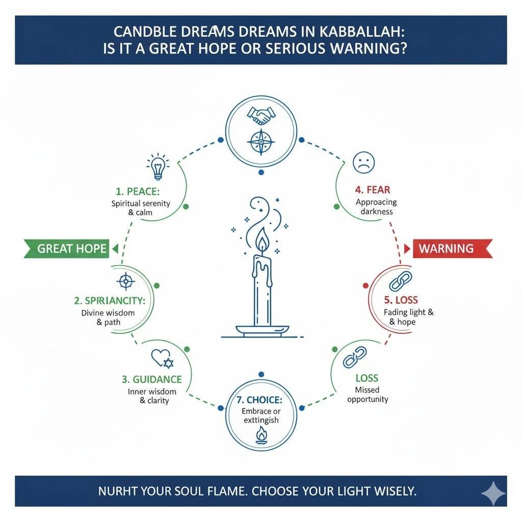 חלום על נר לפי הקבלה