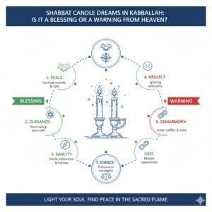 חלום על נרות שבת לפי הקבלה