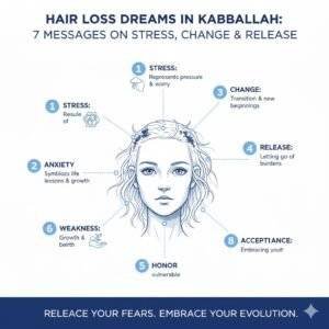חלום על נשירת שיער לפי הקבלה