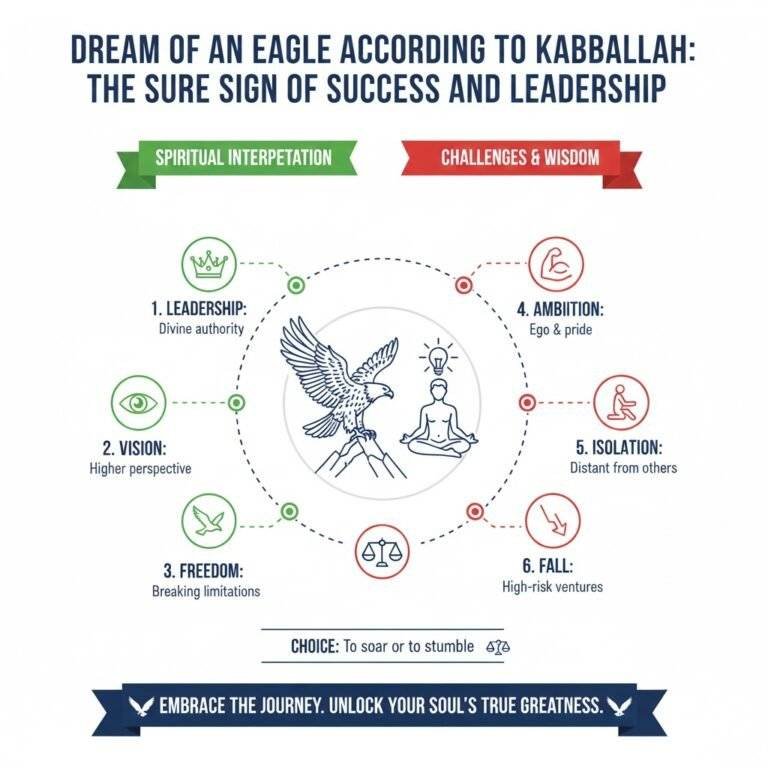 חלום על נשר לפי הקבלה